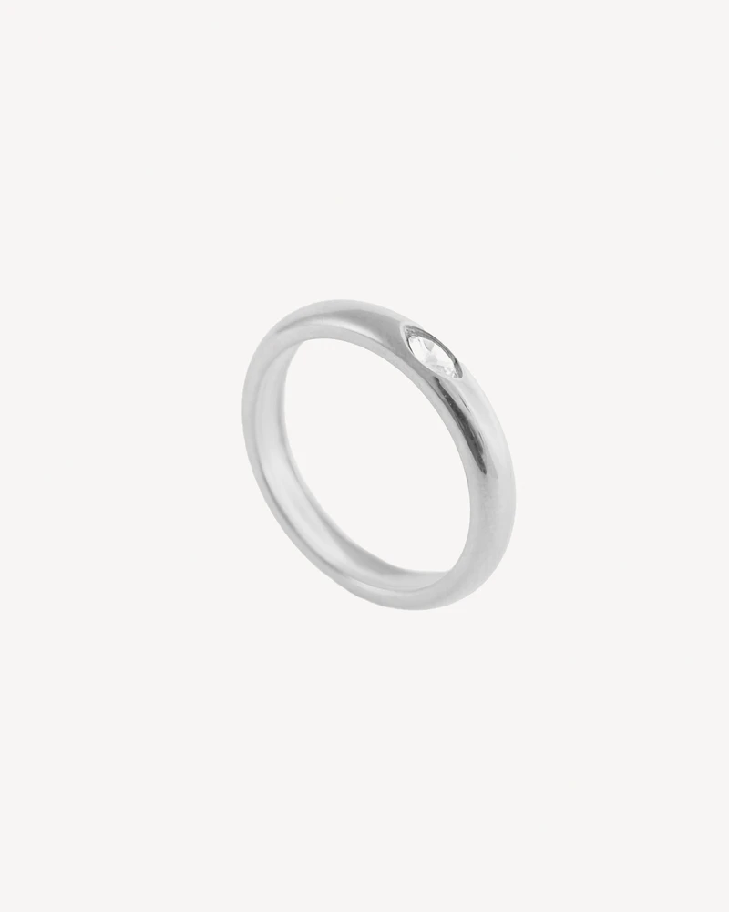 ANILLO IVAN PLATEADO