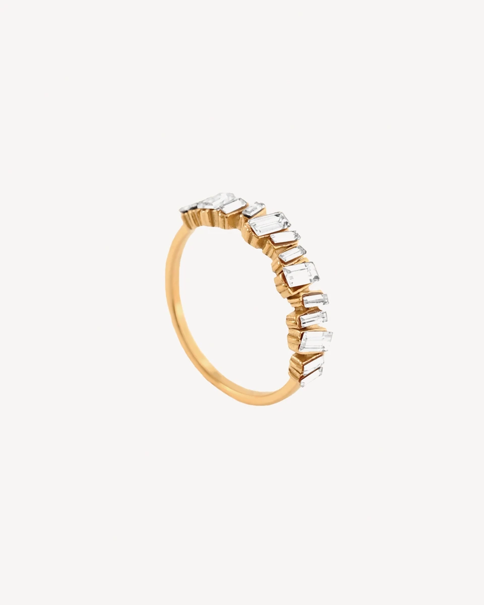 ANILLO JAIME - DORADO 