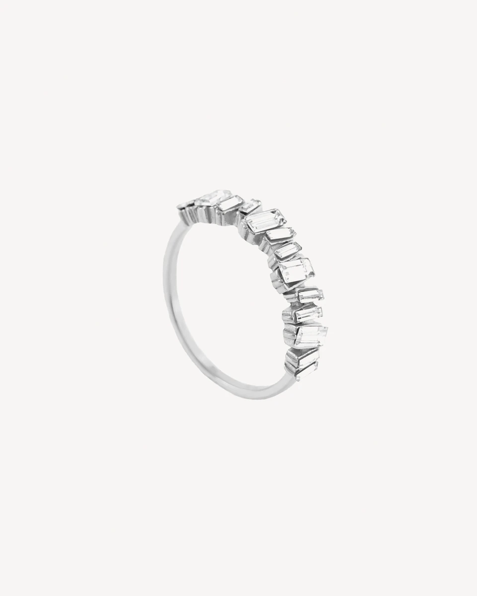 ANILLO JAIME - PLATEADO 