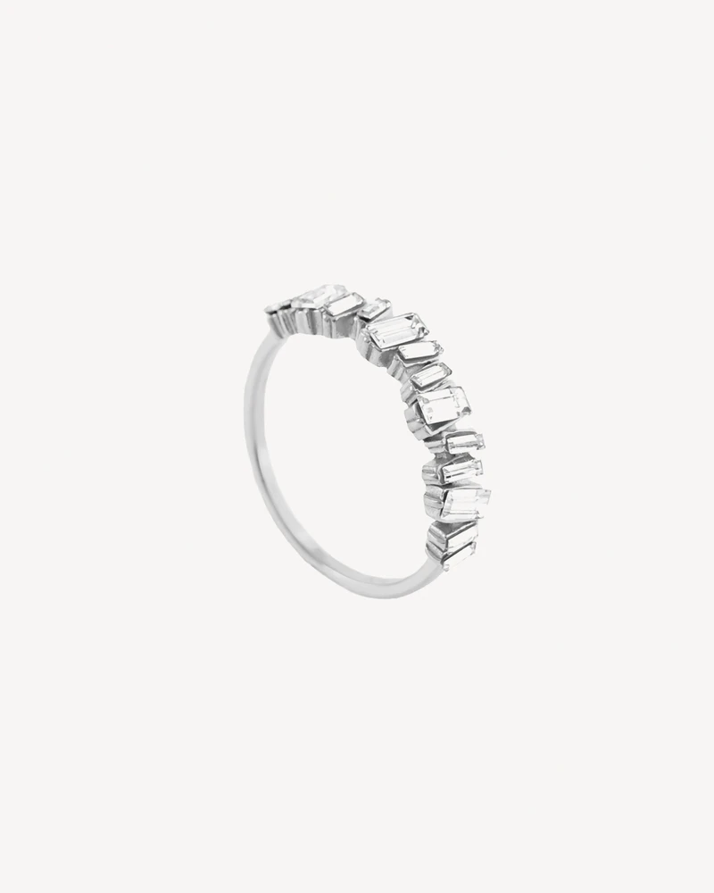 ANILLO JAIME PLATEADO