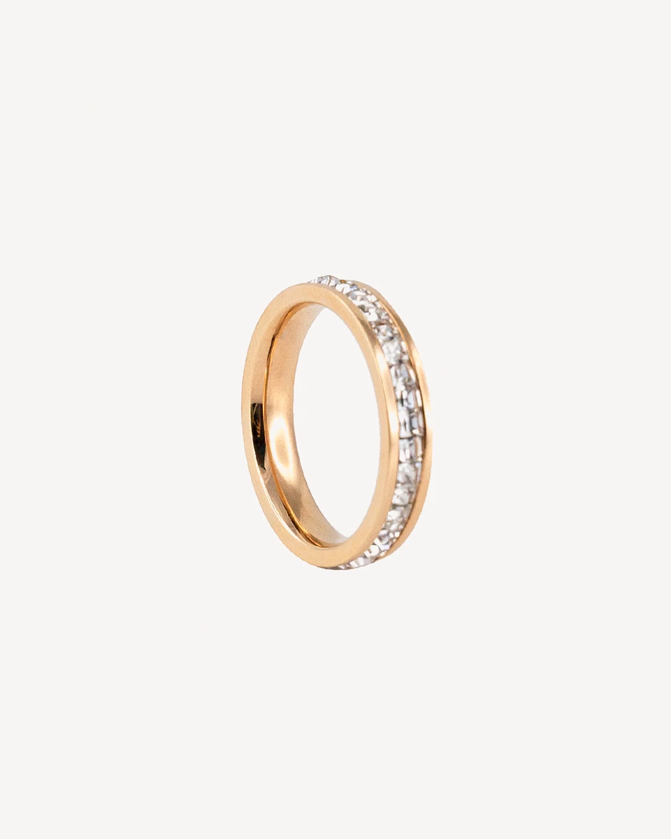 ANILLO JASNA - DORADO 