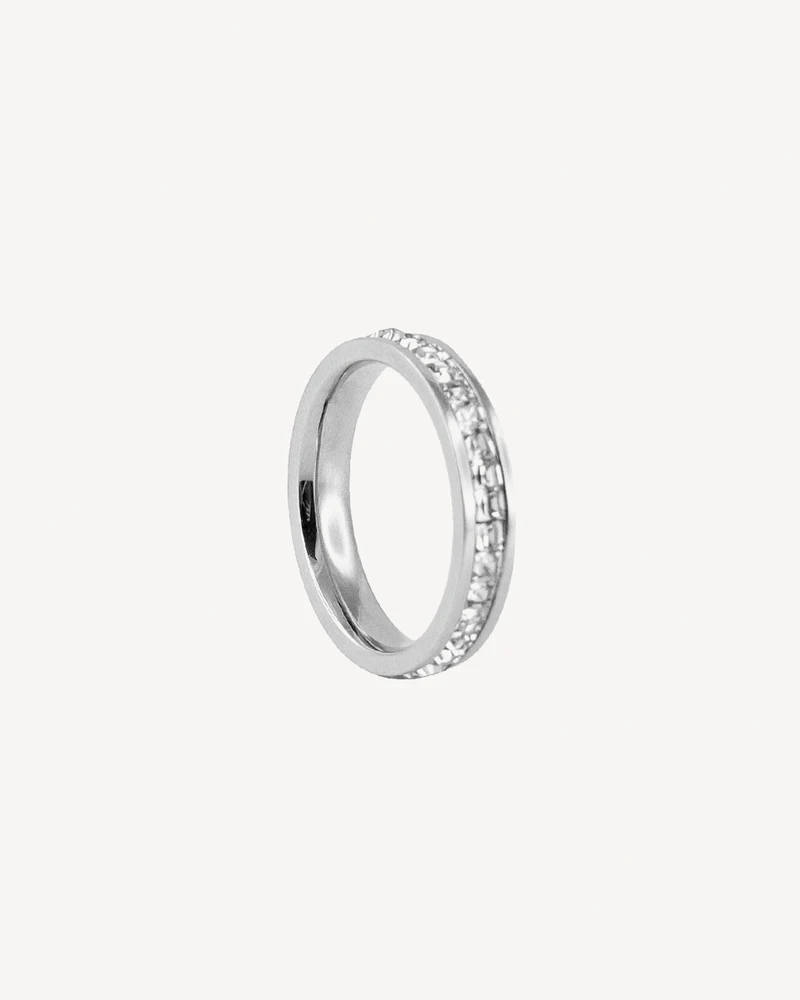 ANILLO JASNA PLATEADO