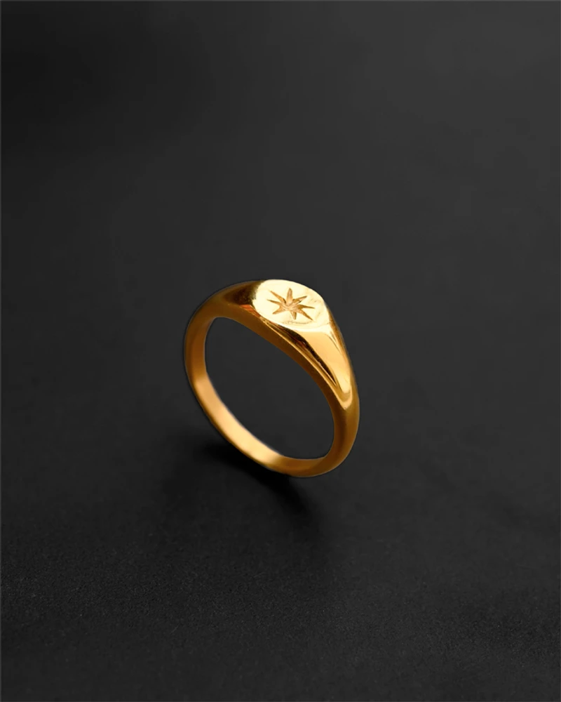 ANILLO JORGE DORADO