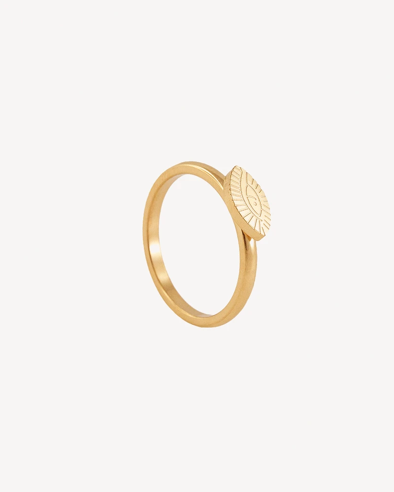 ANILLO JOYCE DORADO