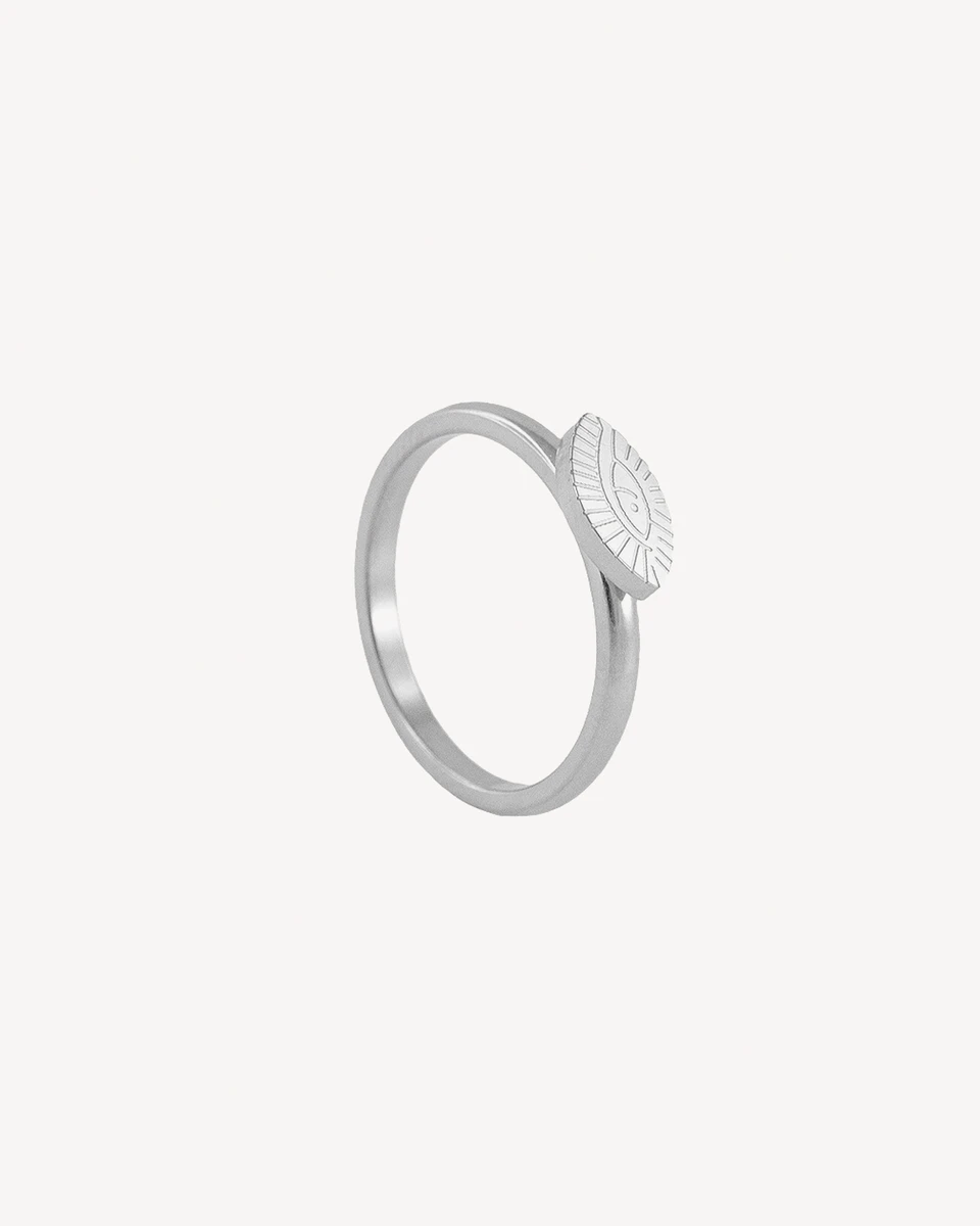 ANILLO JOYCE - PLATEADO 