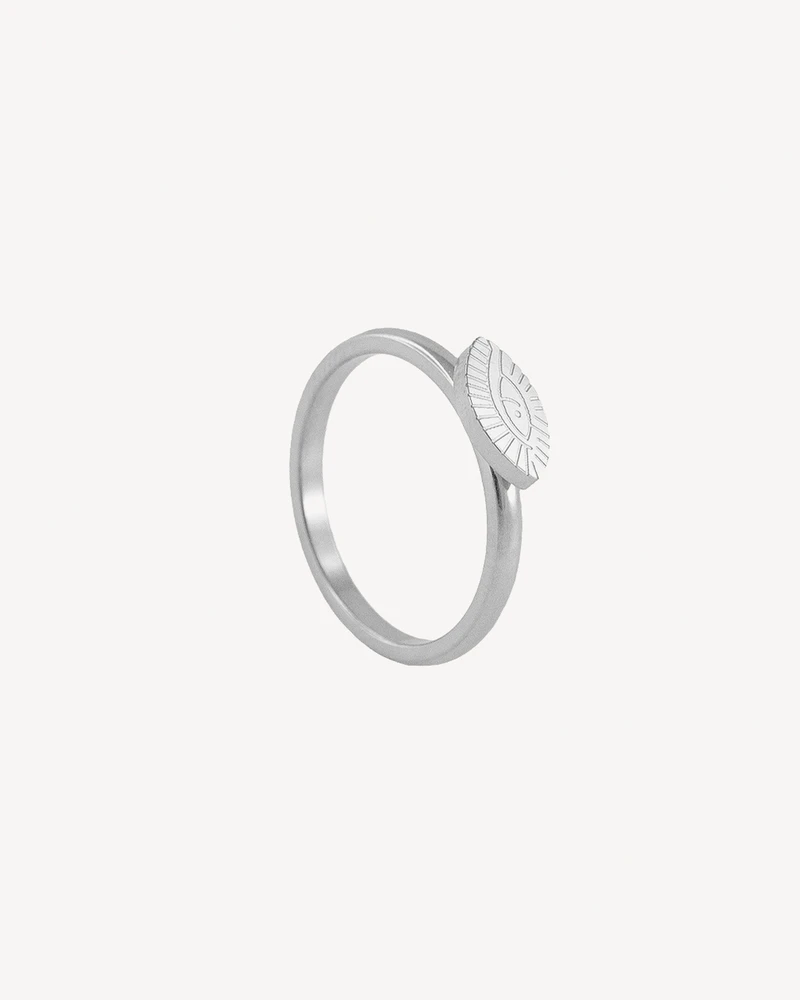 ANILLO JOYCE PLATEADO
