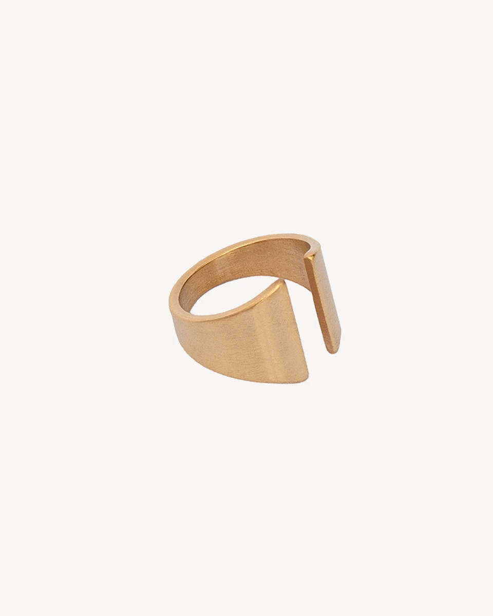 ANILLO JUANITA - DORADO 