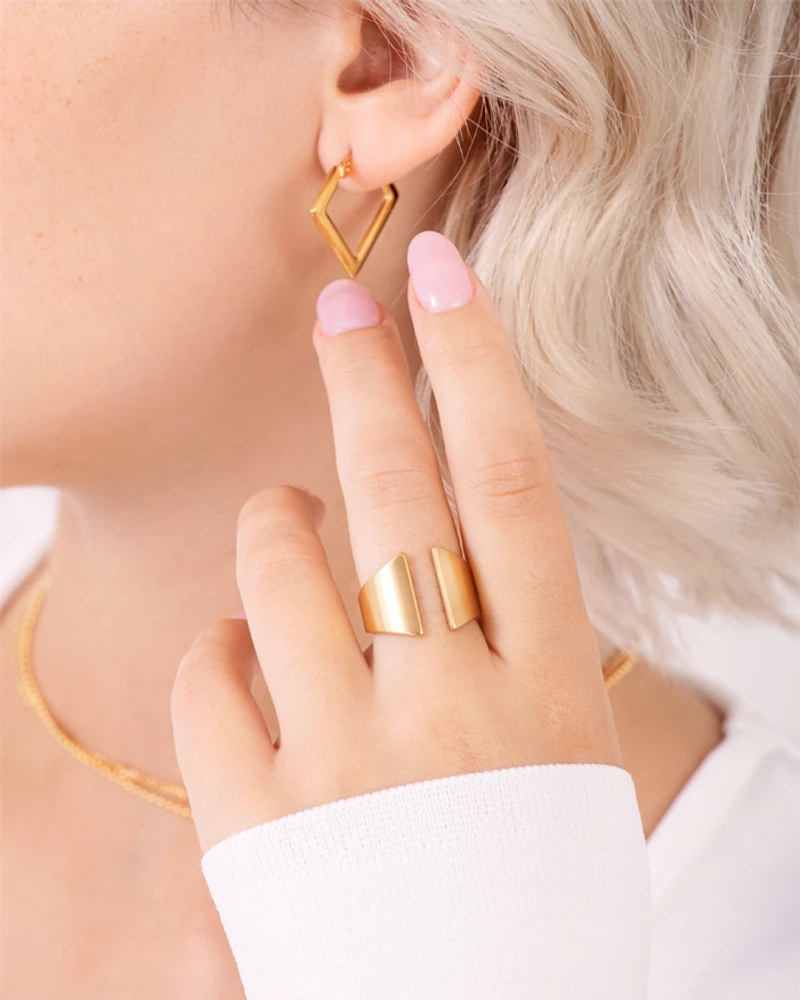 ANILLO JUANITA DORADO