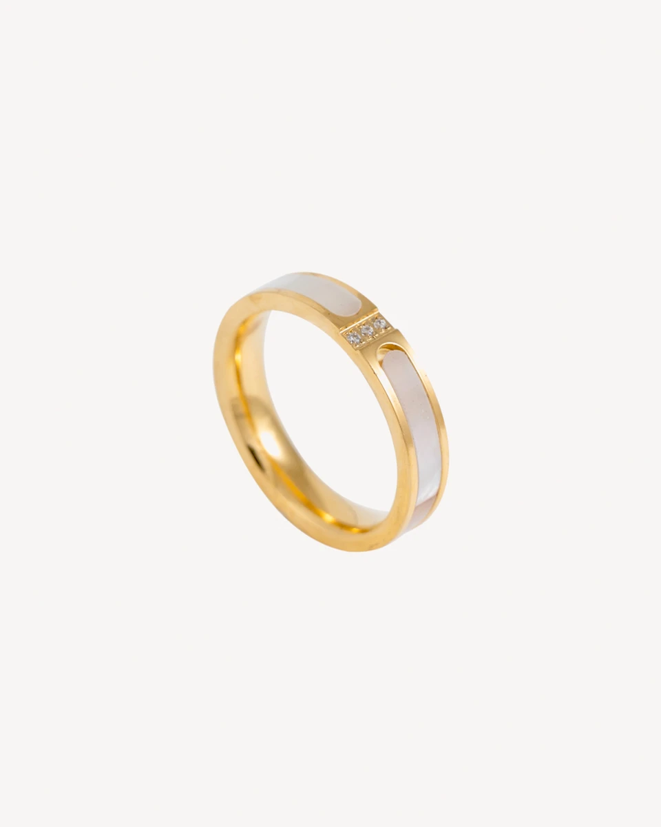 ANILLO JUNGLA - DORADO 