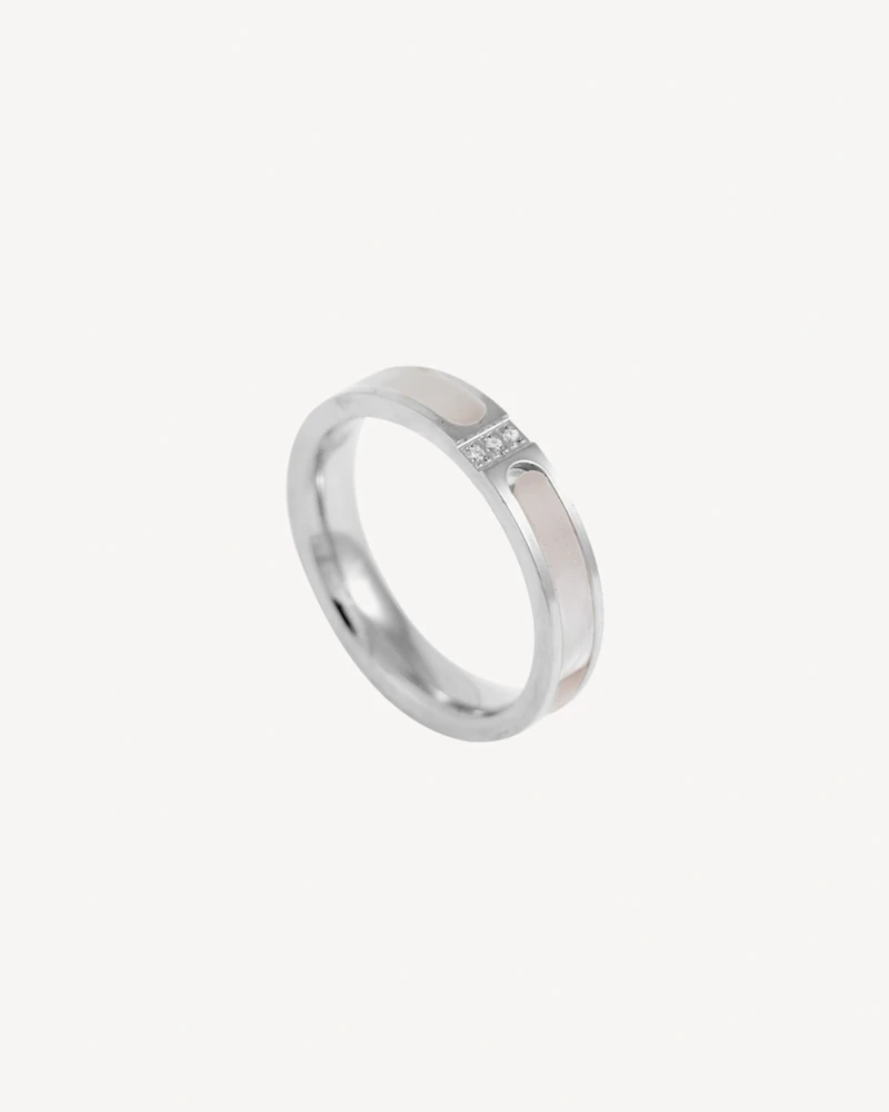 ANILLO JUNGLA PLATEADO