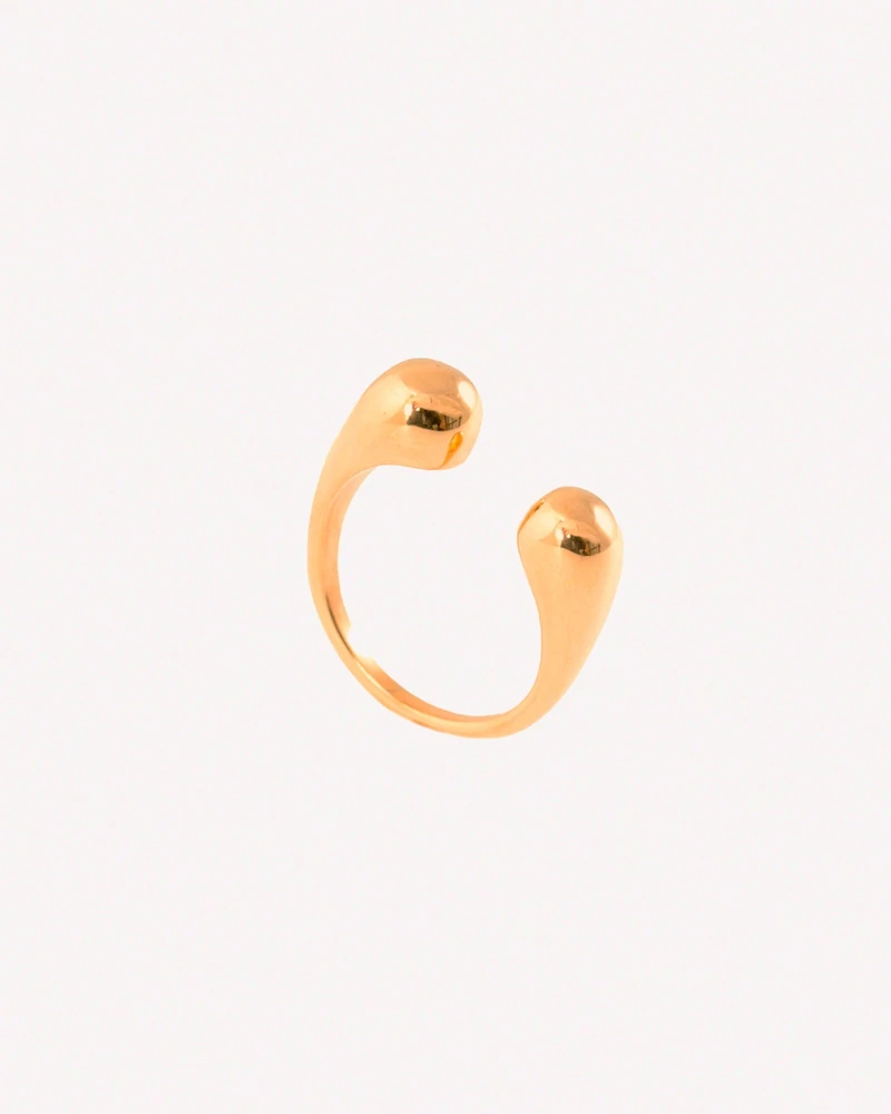 ANILLO JUNKO DORADO