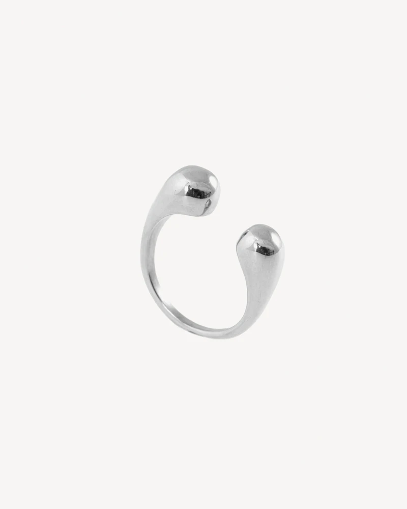 ANILLO JUNKO PLATEADO