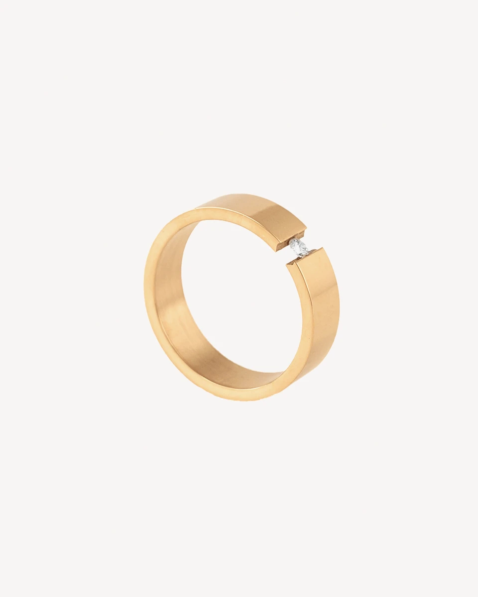ANILLO KARACHI - DORADO 