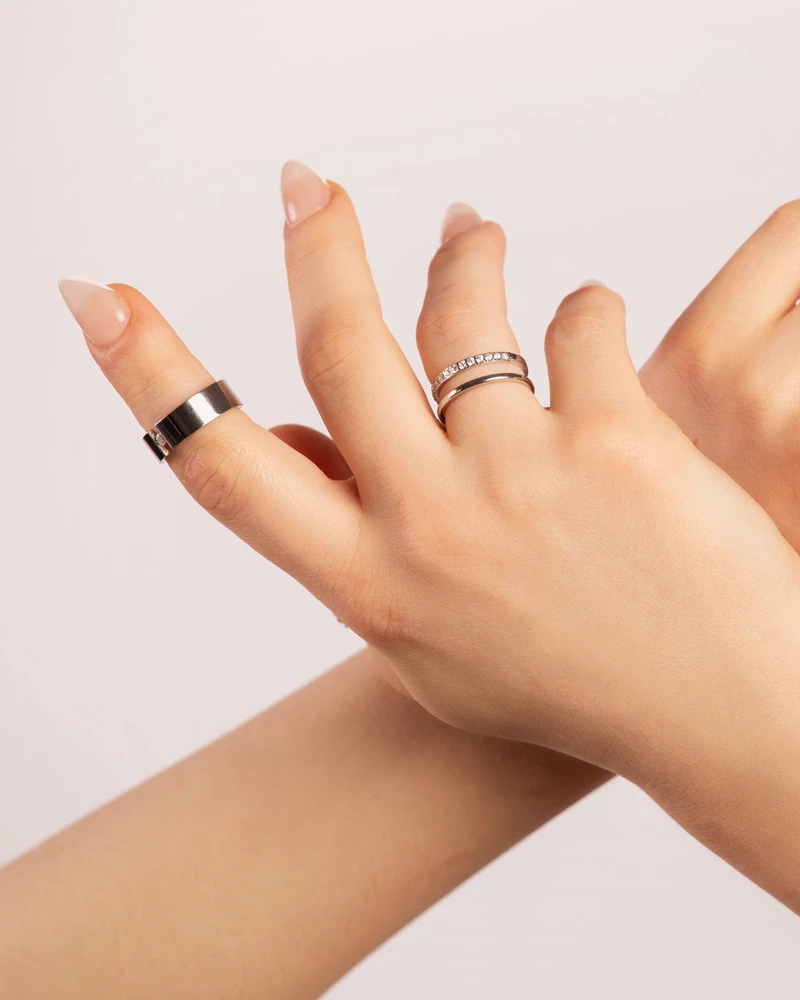 ANILLO KARACHI DORADO