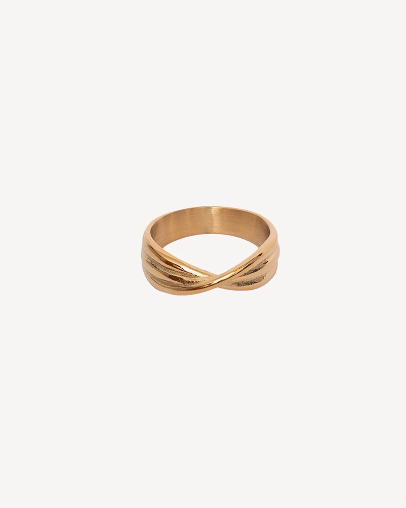 ANILLO KAREN DORADO