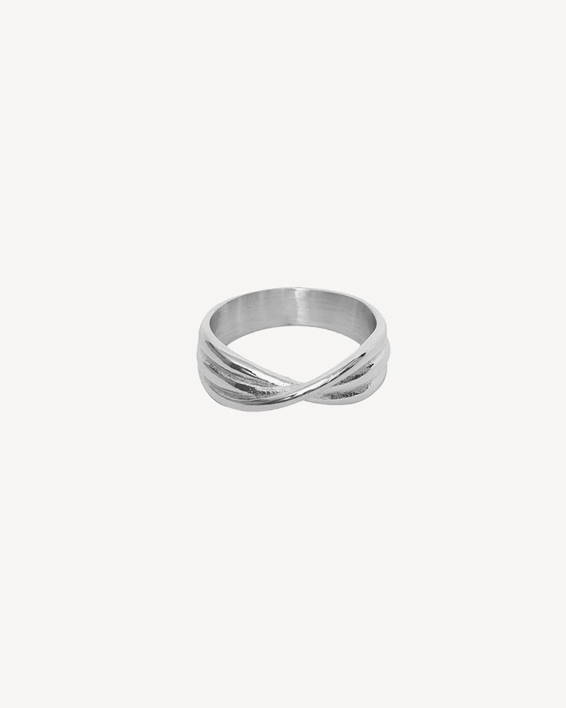 ANILLO KAREN PLATEADO