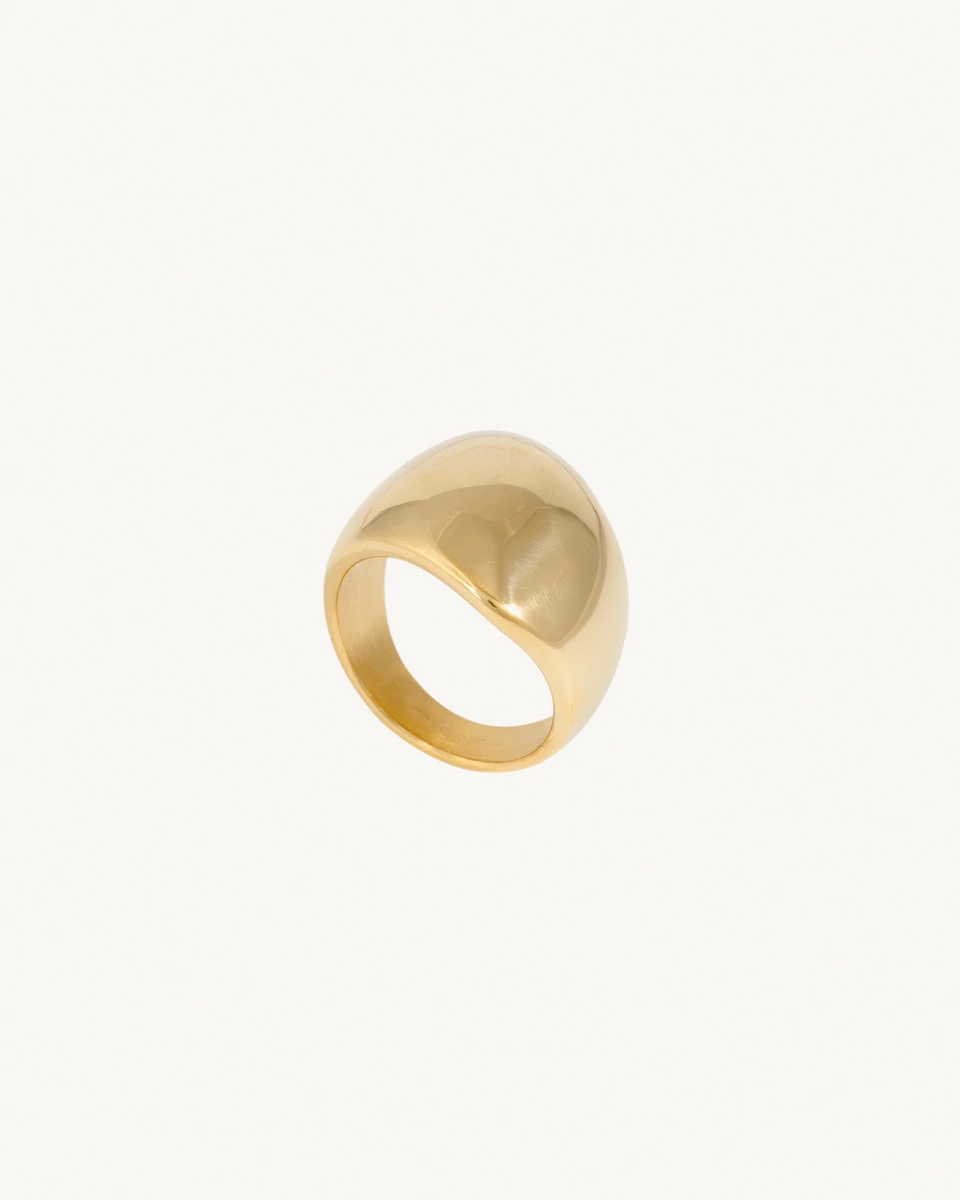 ANILLO KEVIN - DORADO 