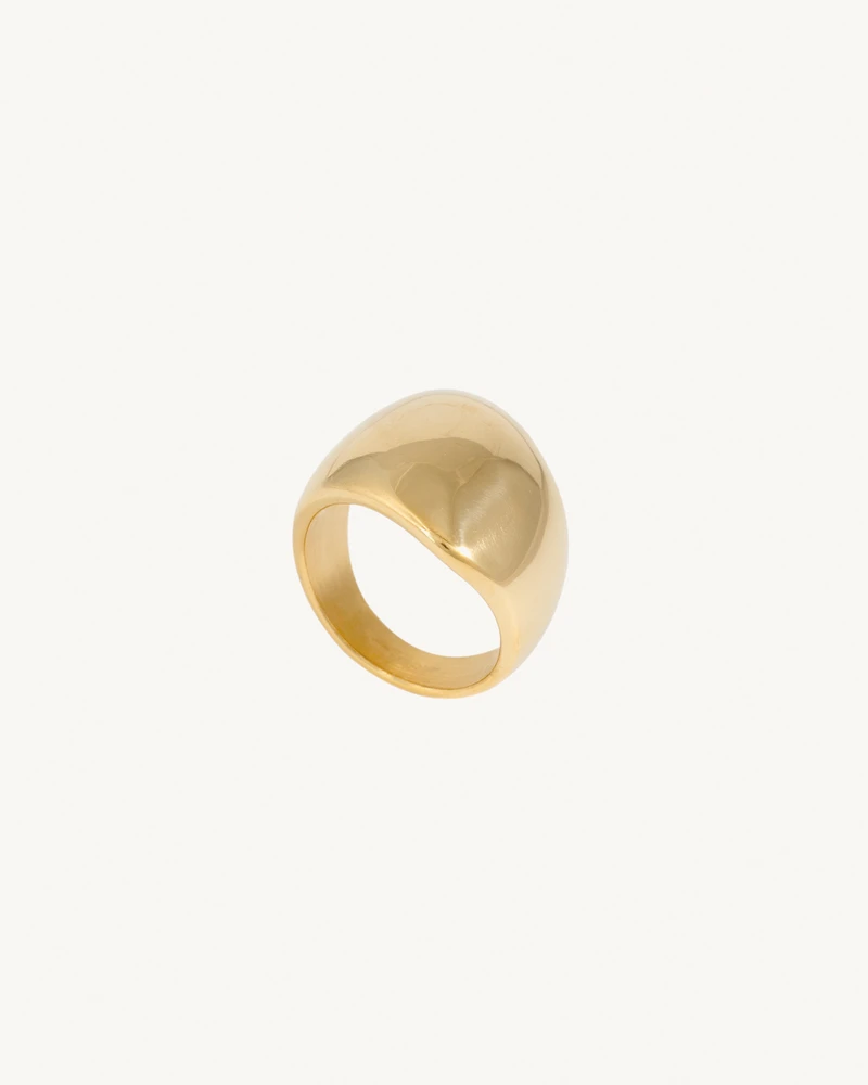 ANILLO KEVIN DORADO