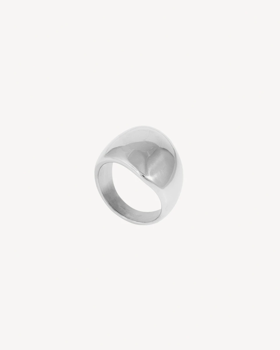 ANILLO KEVIN - PLATEADO 