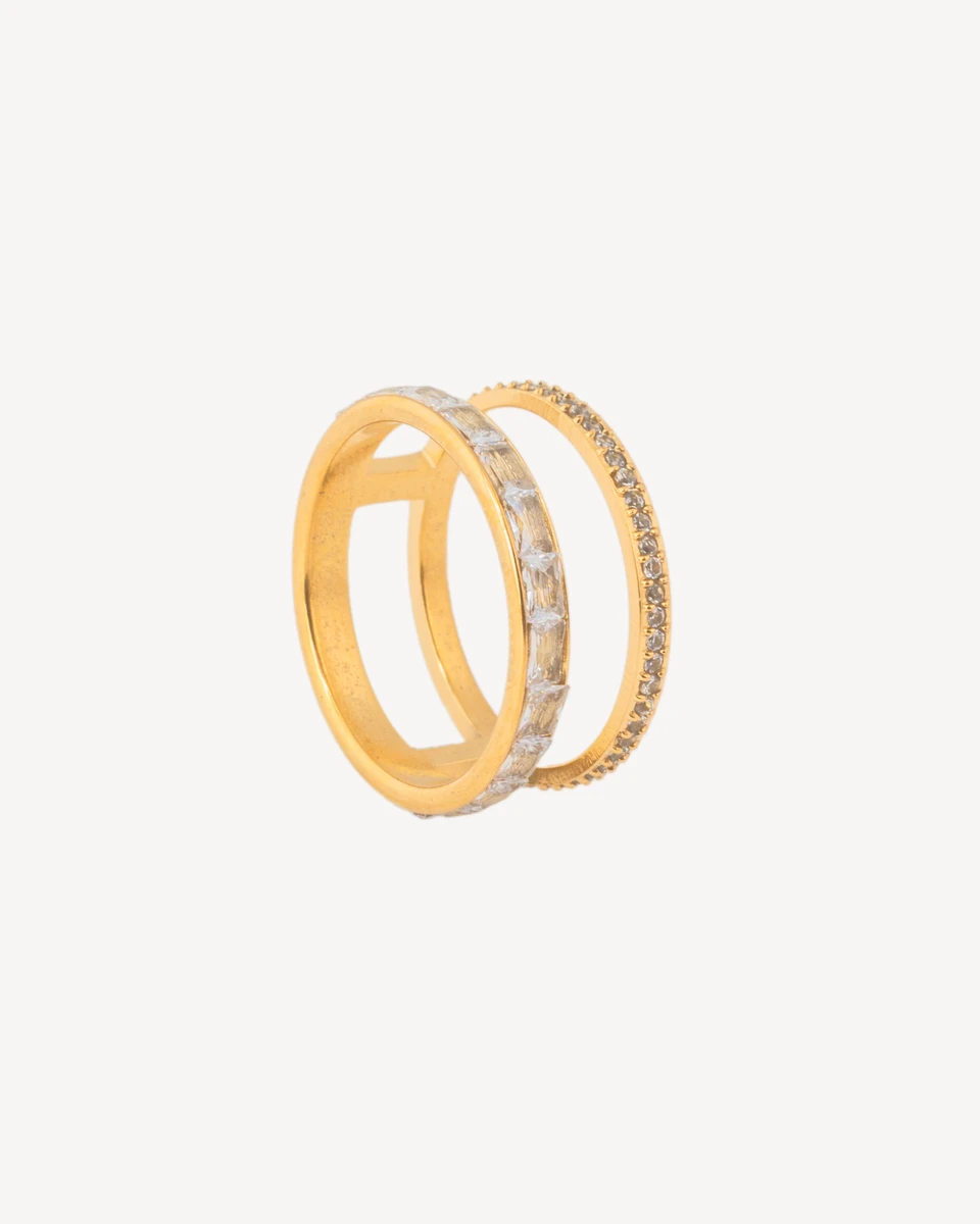 ANILLO KINGSTON - DORADO 