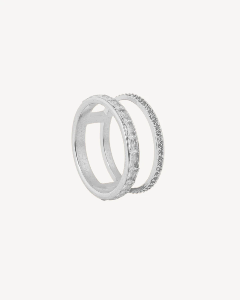 ANILLO KINGSTON PLATEADO