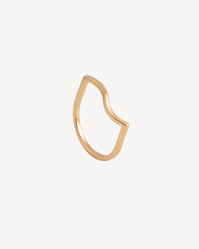 ANILLO KIRA DORADO
