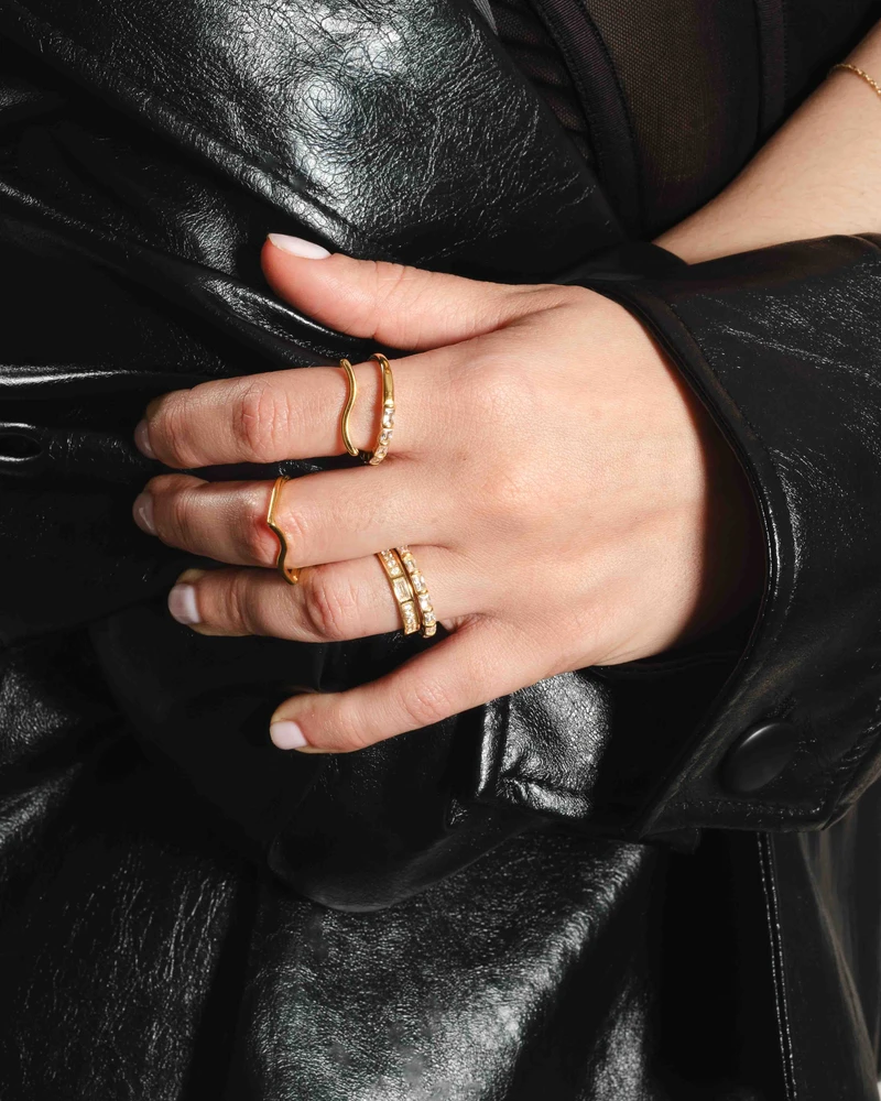 ANILLO KIRA DORADO