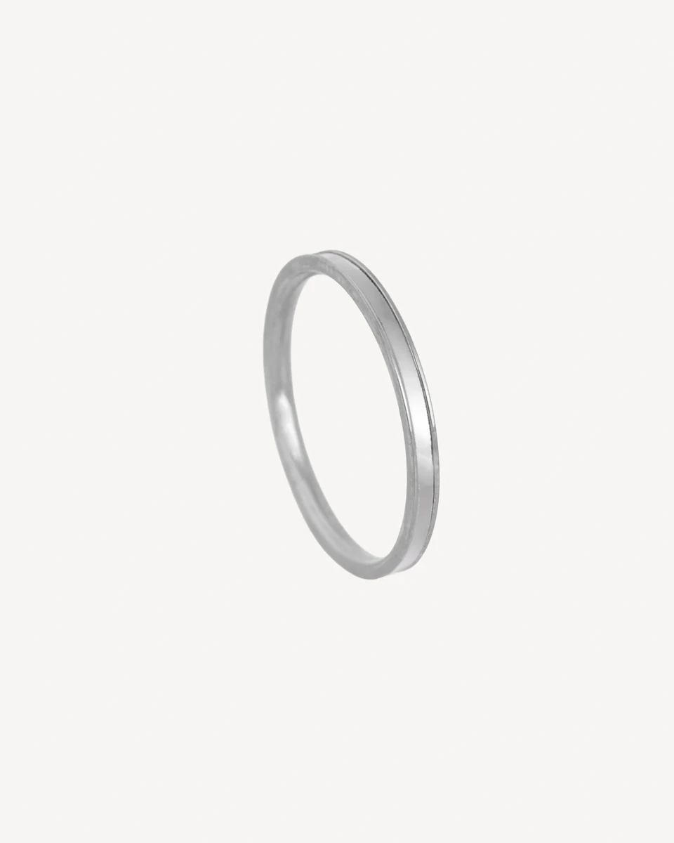 ANILLO KNOB - PLATEADO 