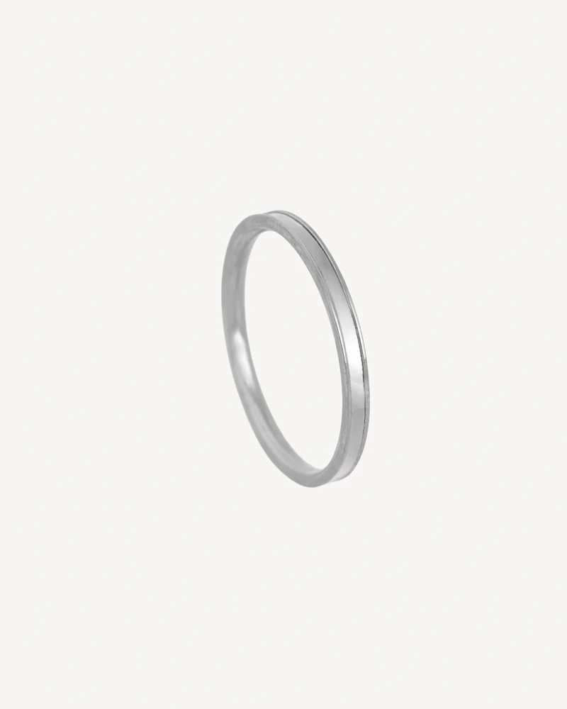 ANILLO KNOB PLATEADO