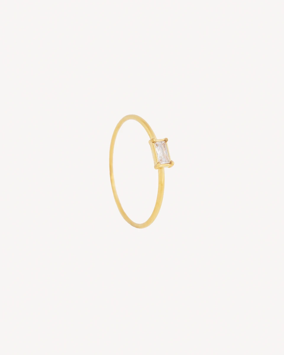 ANILLO LAUREL - DORADO 