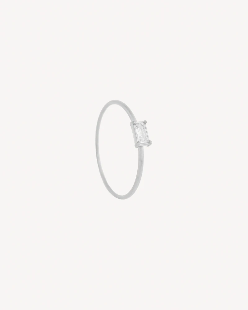 ANILLO LAUREL PLATEADO