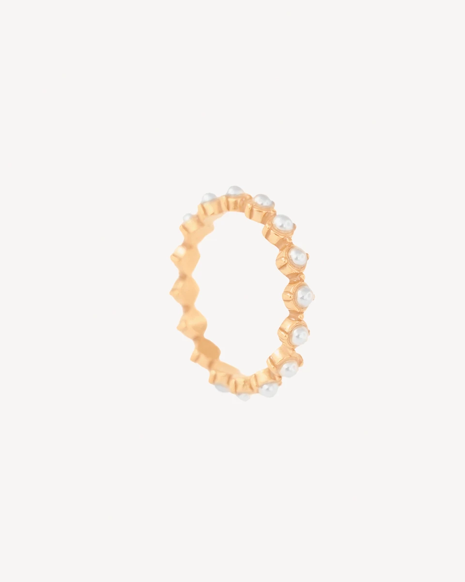 ANILLO LEON - DORADO 