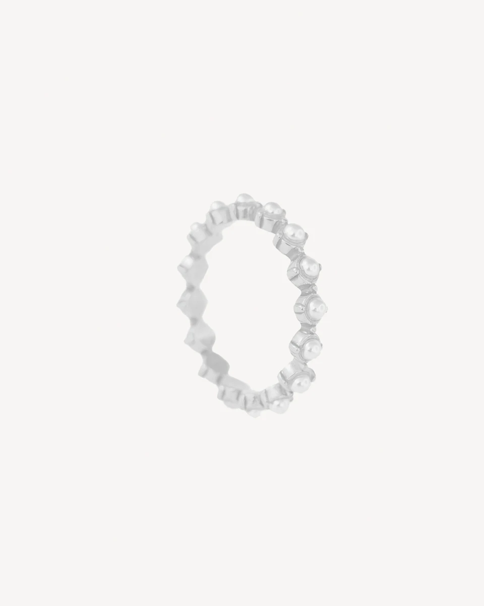 ANILLO LEON - PLATEADO 