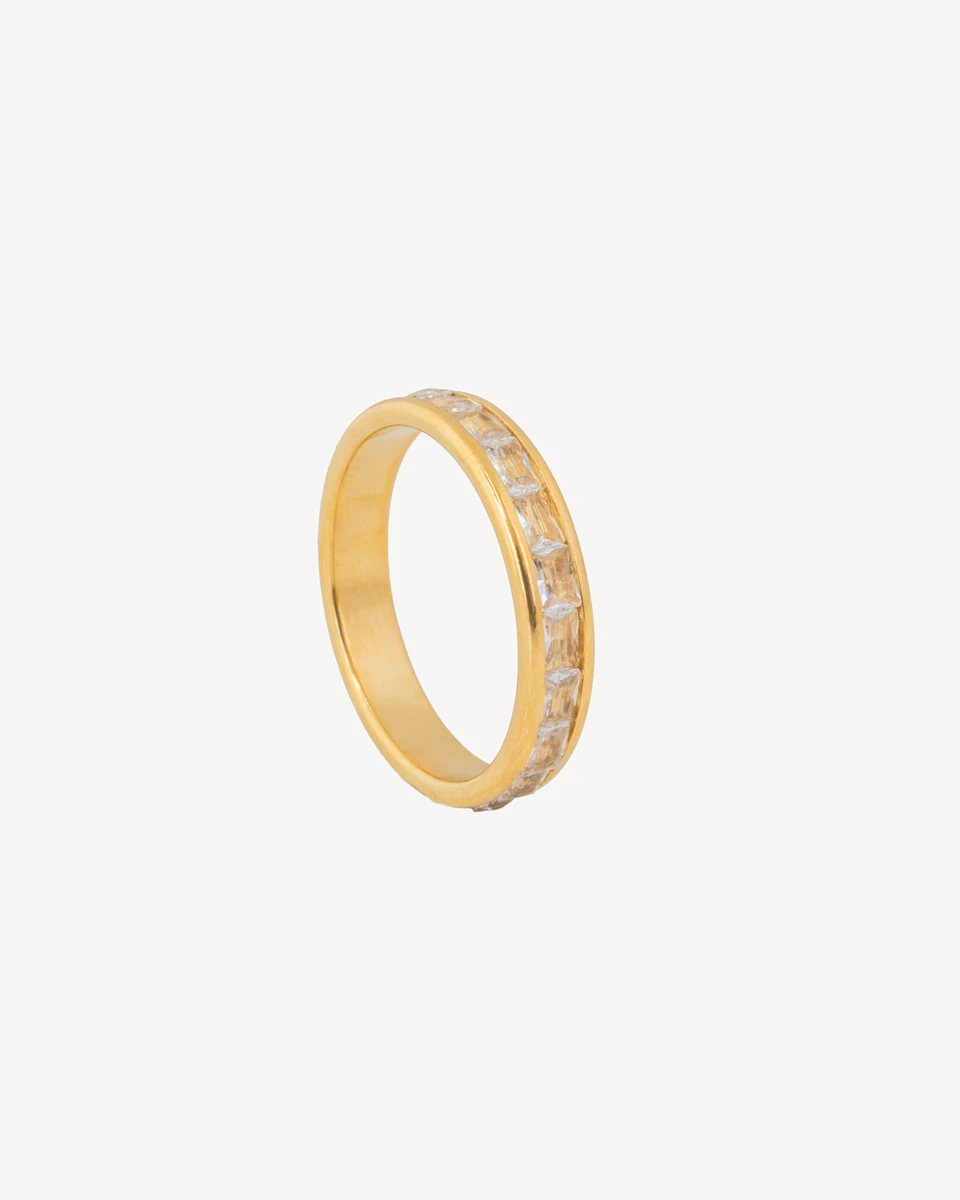 ANILLO LEYA - DORADO 