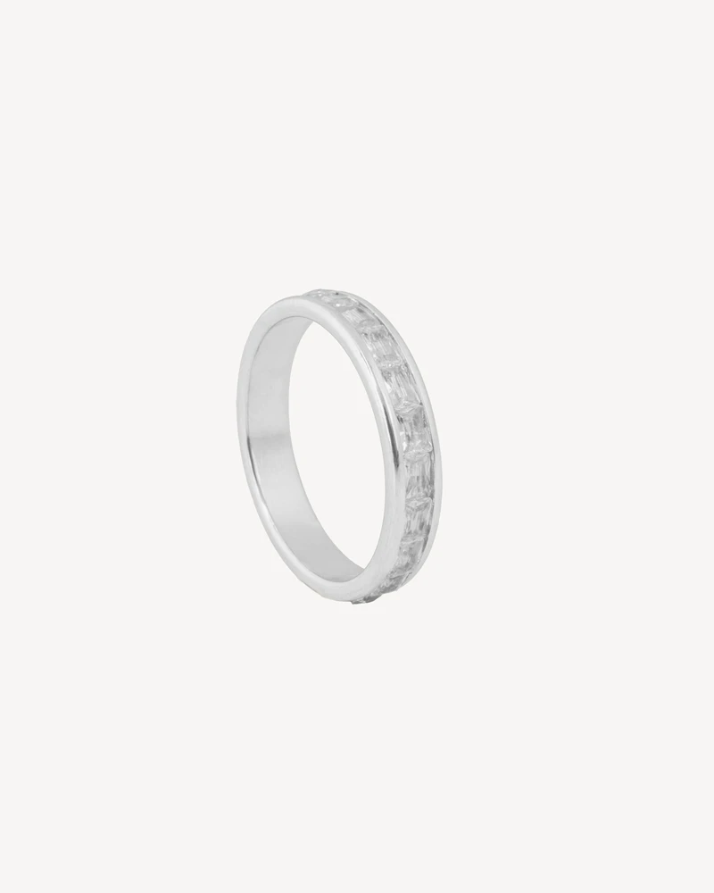 ANILLO LEYA PLATEADO