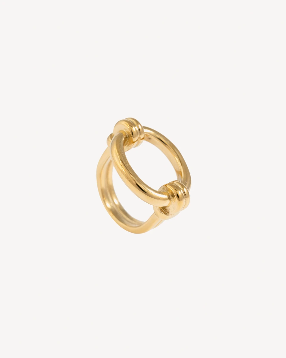 ANILLO LIMBO - DORADO 