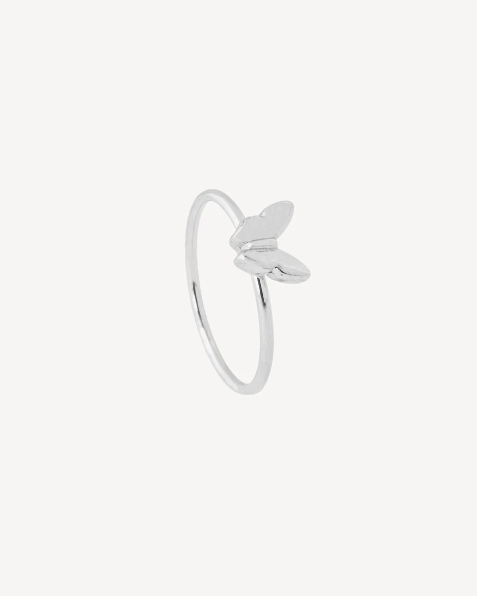 ANILLO LIRA - PLATEADO 