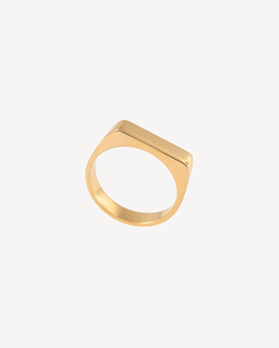 ANILLO LOONY - DORADO 