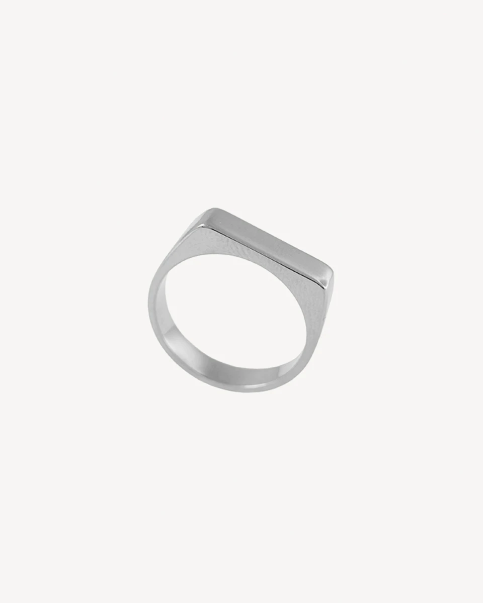 ANILLO LOONY - PLATEADO 