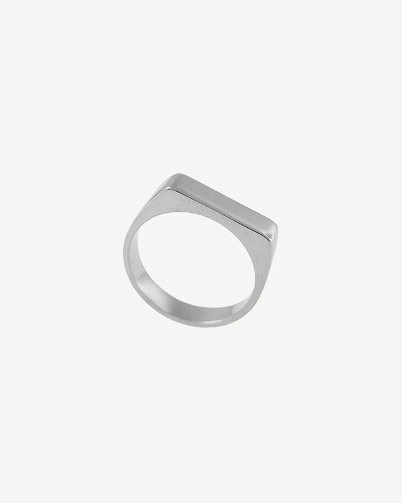 ANILLO LOONY PLATEADO