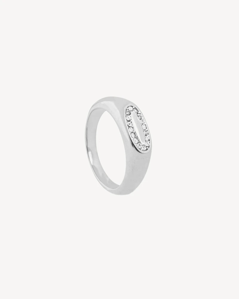 ANILLO LORETO PLATEADO