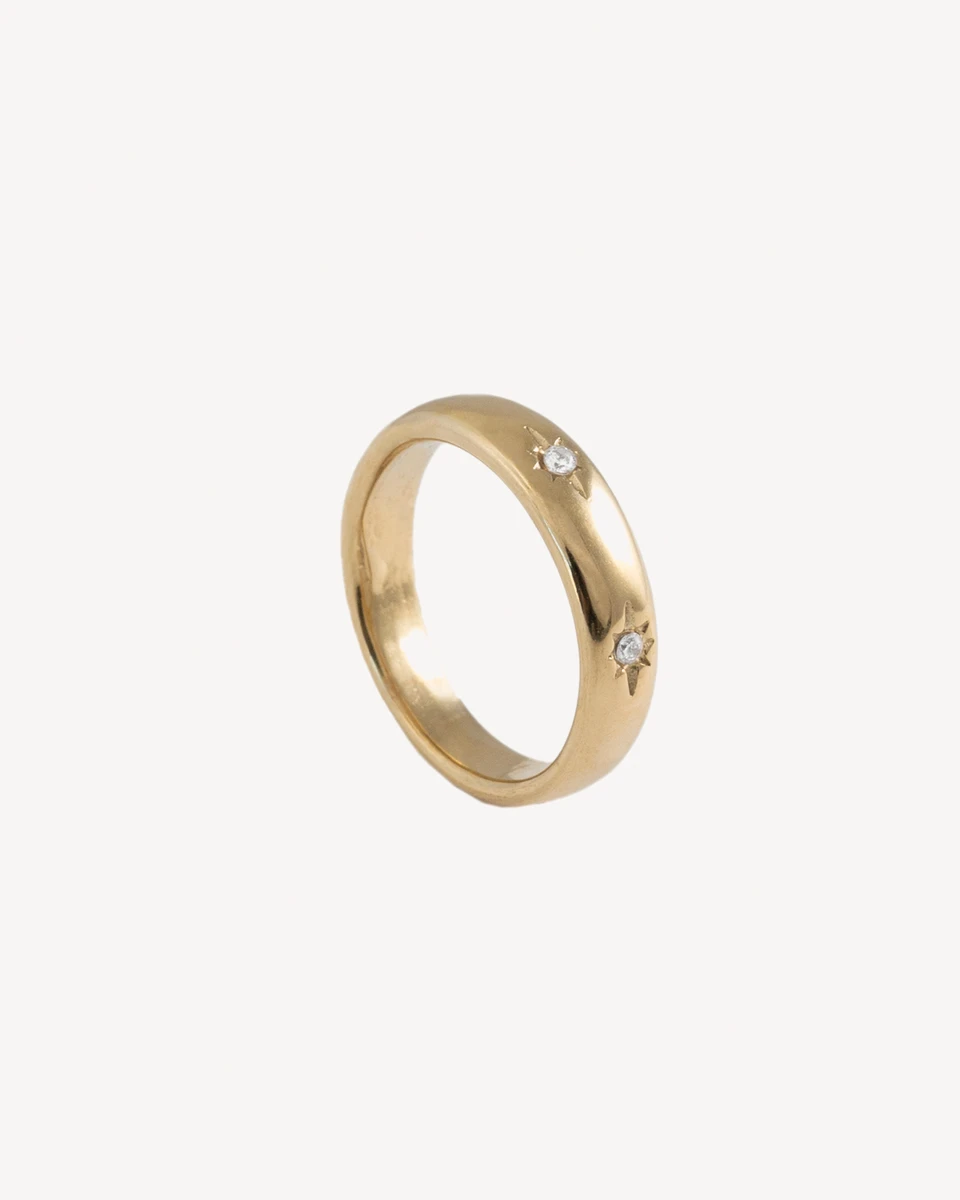ANILLO LUCIANO - DORADO 