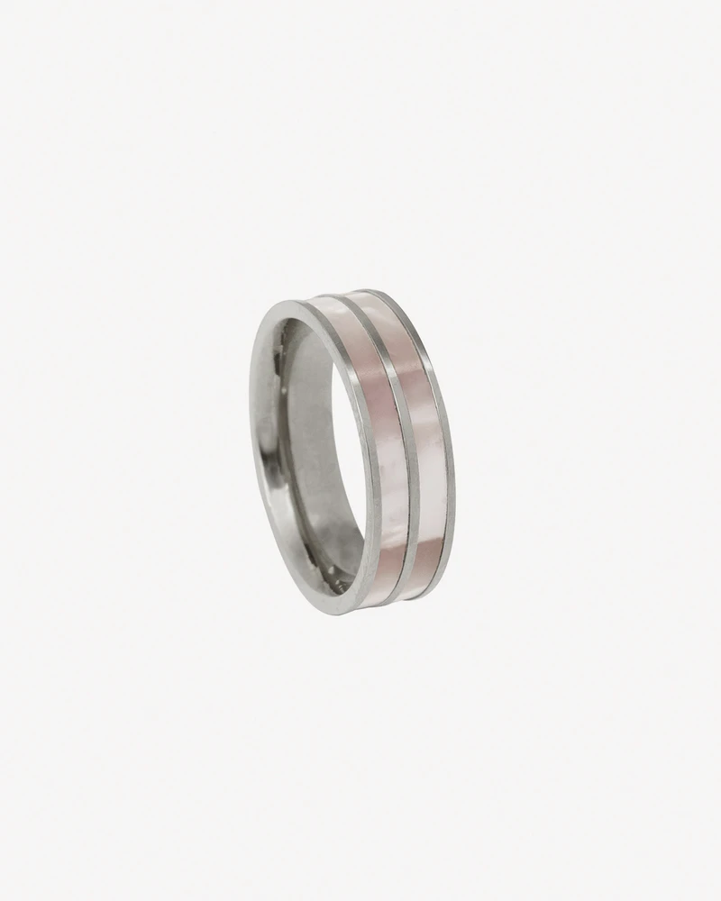 ANILLO LUGANO PLATEADO