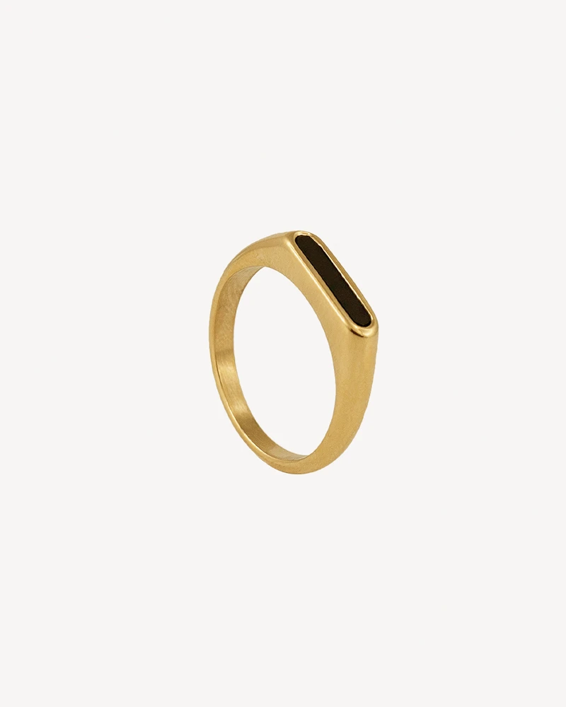 ANILLO LUJAN DORADO