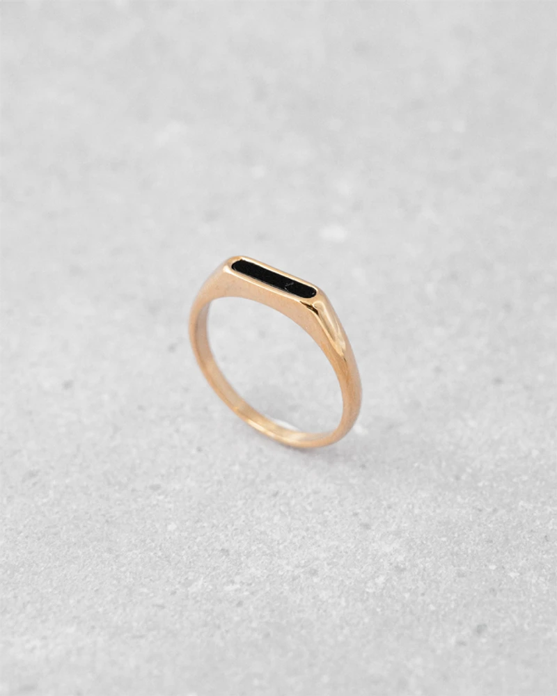 ANILLO LUJAN DORADO