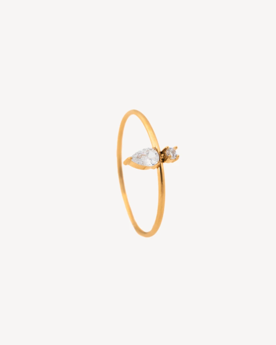 ANILLO LULA - DORADO 