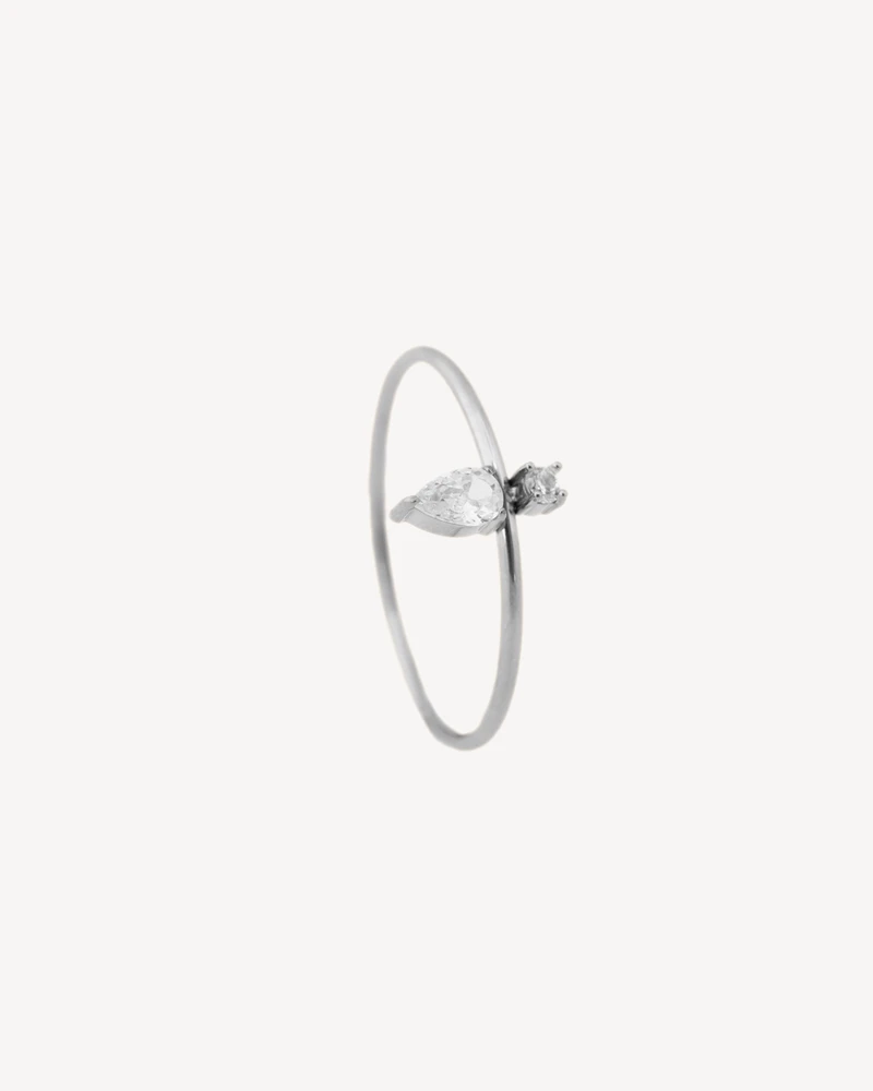 ANILLO LULA PLATEADO