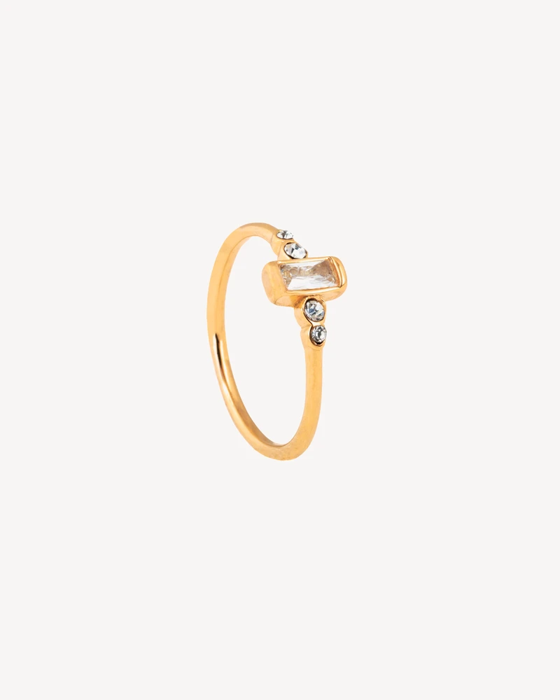 ANILLO LUXE DORADO