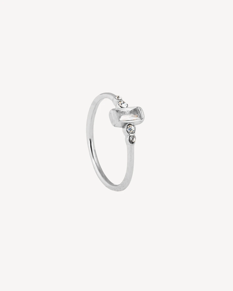 ANILLO LUXE - PLATEADO 