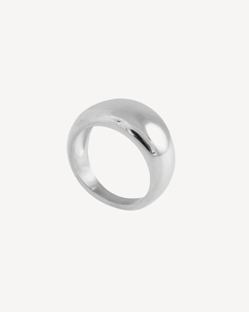 ANILLO LUZ PLATEADO